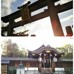 鶴屋吉信 - 近くにある晴明神社