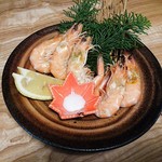 酒肴ほたる - 天使の海老