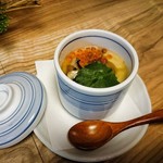 酒肴ほたる - 海鮮茶碗蒸し