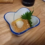 酒肴ほたる - 自家製塩辛