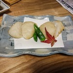 酒肴ほたる - 手作りふわふわさつま揚げ