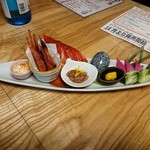 酒肴ほたる - 珍味盛り