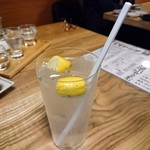 酒肴ほたる - 塩レモンサワー