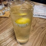 酒肴ほたる - ハイボール