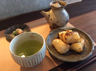新品未使用品煎茶道具七仙寿吸出し茶碗六客セット時代箱付き
