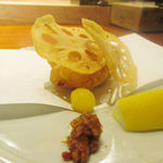 不風流 - 河豚の唐揚げ