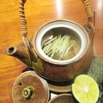 不風流 - 土瓶　甘鯛　松茸　本三つ葉