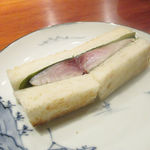 不風流 - 名物　不風流さばサンド