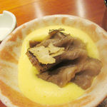 不風流 - トリュフがけ和牛すき焼は泡立てた卵で　