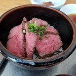 悠流里 - 村上牛炙り丼