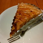長尾と珈琲 - 「アップルパイ」