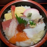 鮨勝 - 海鮮丼