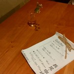 長尾と珈琲 - ドリンクメニュー