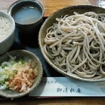 御清水庵 - 「おろしそば大盛」