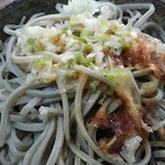 御清水庵 - 「おろしそば大盛」