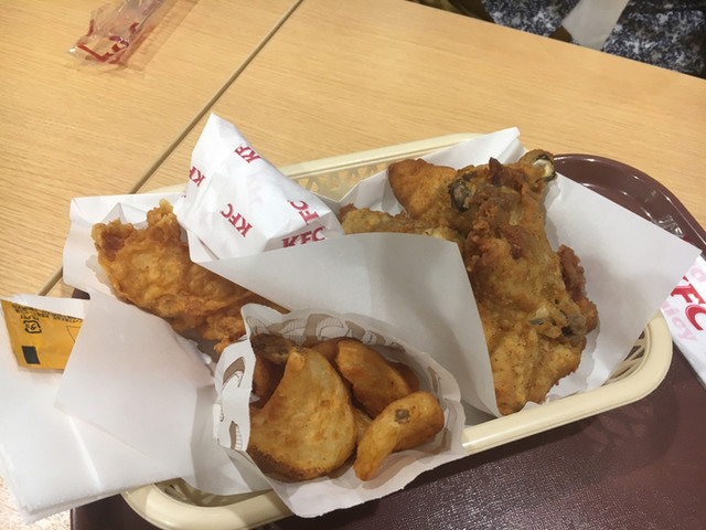 ケンタッキーフライドチキン イオンモール大曲店 - 飯詰（ハンバーガー）の写真