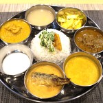 スパイス料理ナッラマナム - 