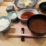 てんぷらと和食 山の上 - 