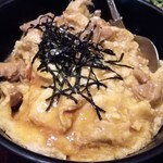 Rokumizenshoku - 親子丼のアップ