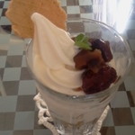 ミルカ - 友人はマロンパフェ