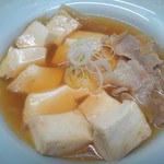 Nihonshu Kafe Ando Soba Yuushuan - 肉豆腐