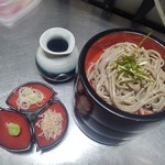 h Nihonshu Kafe Ando Soba Yuushuan - 出雲名物　割子蕎麦