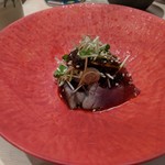 鮨みやもと - カツオ藁炙り