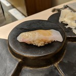 鮨みやもと - 握り　クエ