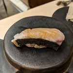 鮨みやもと - 握り　サワラ焼き霜