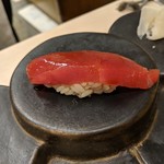 鮨みやもと - 握り　ヅケマグロ