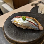 鮨みやもと - 握り　サンマ