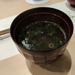 鮨みやもと - お椀