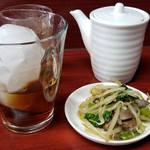 玉蘭 - 紹興酒　500円。