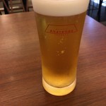 スコットグリル - 生ビール300円