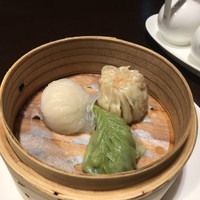 チャイニーズ キュイジーヌ ラ・ヴート - 飲茶三種盛り合わせ