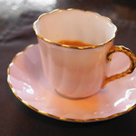 レストランル シエルブルー - エスプレッソ