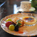 レストランル シエルブルー - デザート