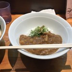 昇神 - 山椒カレー 350円（値段がうる覚え）