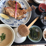 麦屋魚仙坊 - 焼魚(赤魚)