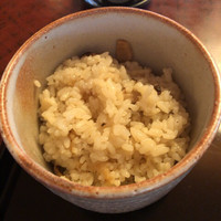 六盛 - 松茸ご飯
