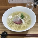 めん屋 さる - 2018/11/03限定50食 鯛と水の塩ラーメン
