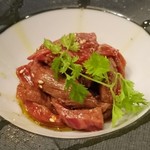 No.29 - 炙りユッケ（2,780円）