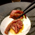 No.29 - 炙りユッケ