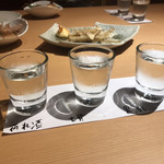 日本酒と炭火 度感 - 