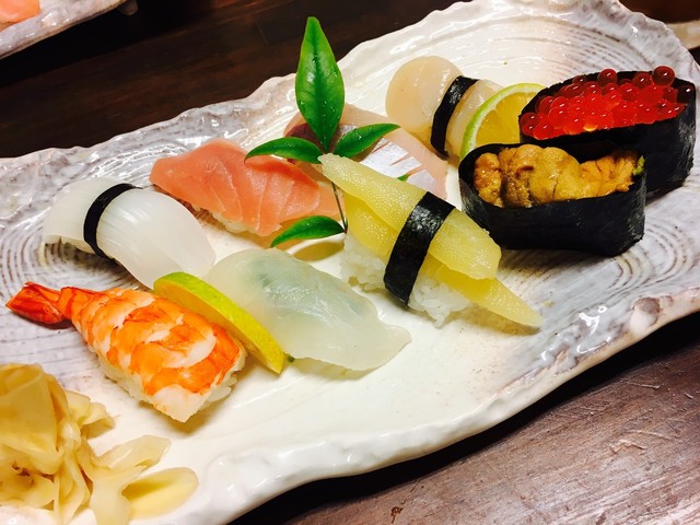 Sushitakeda Iizuka Kaho Gun Sushi Tabelog