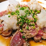 ラムのタタキ(980円?)