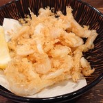 Hamachayahyakumangoku - 2018年10月　海老の唐揚げ