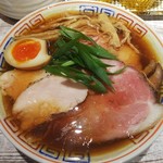 ラーメン家 あかぎ - 特製中華醤油そば