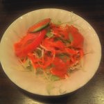 ハングリーアイ - ランチのサラダ