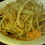 麺屋 御神本 - まぜ玉